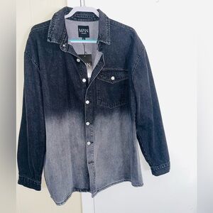 boohooMAN Denim Shirt